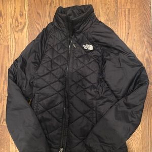 The North Face quilted jacket